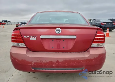 2006 Mercury Montego Premier from USA, damaged, VIN 1MEHM42156G605585